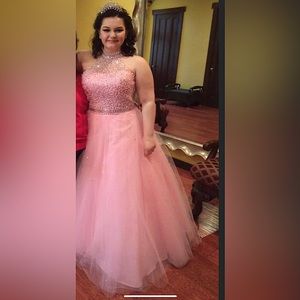 Princess Prom Dress, Size 14